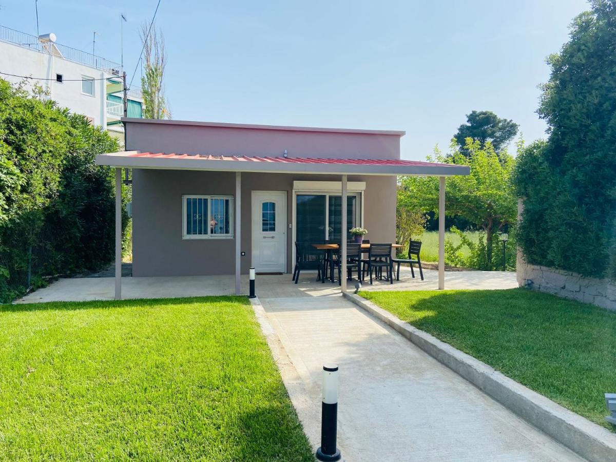 M & F House Villa Oropos Exterior photo
